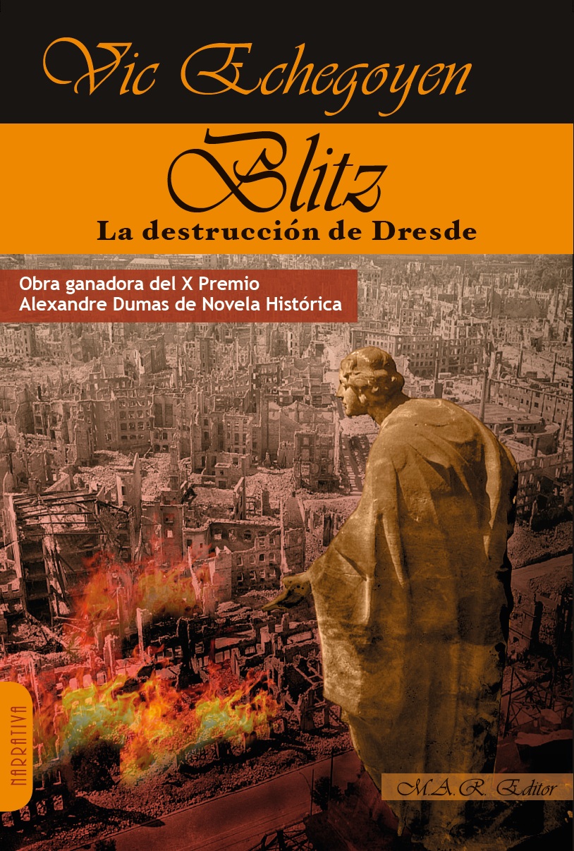 Blitz. La destrucción de Dresde
