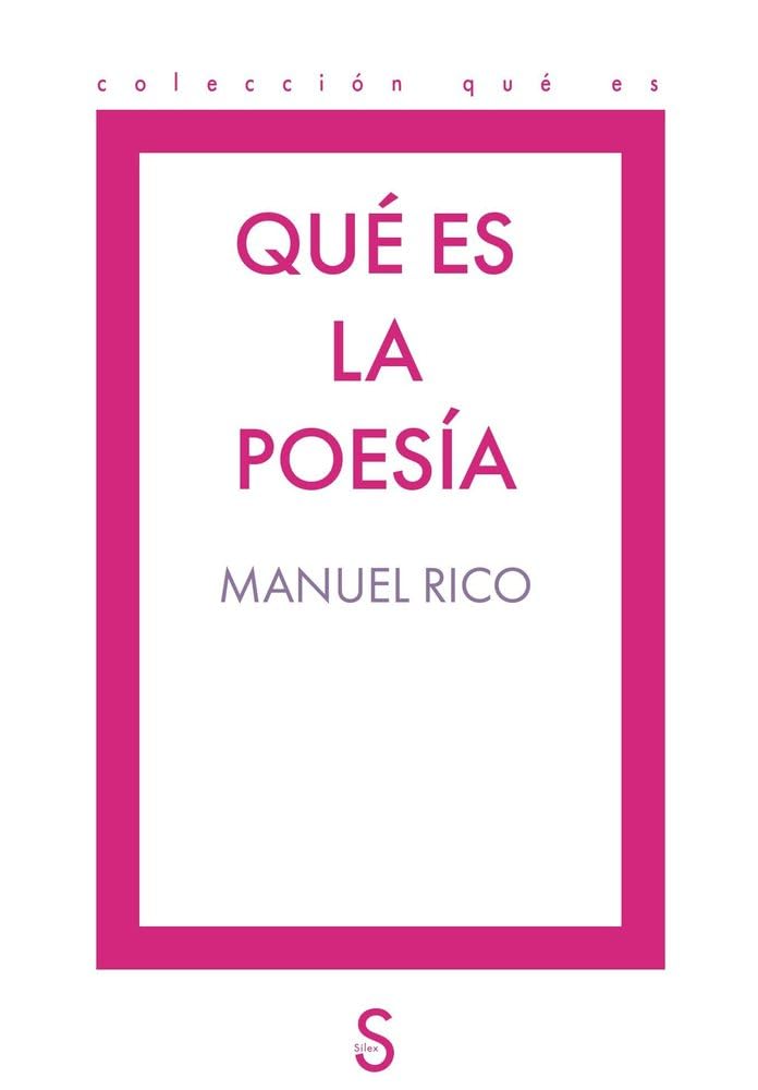 ¿Qué es la poesía?
